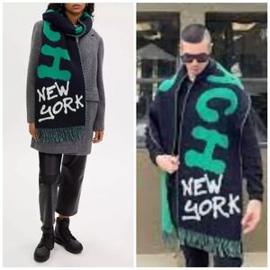 Coach Wool Scarf